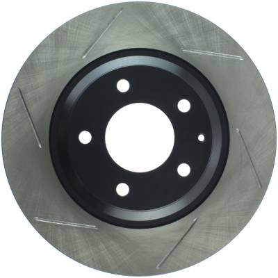 StopTech - StopTech 126.45072SR Sport Slotted Disc Brake Rotor for 04-11 RX-8