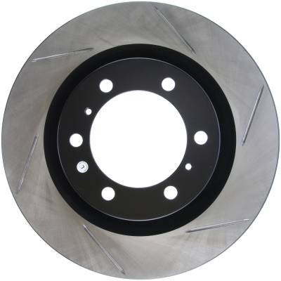 StopTech - StopTech 126.44174SL Sport Slotted Disc Brake Rotor for 10-23 4Runner GX460