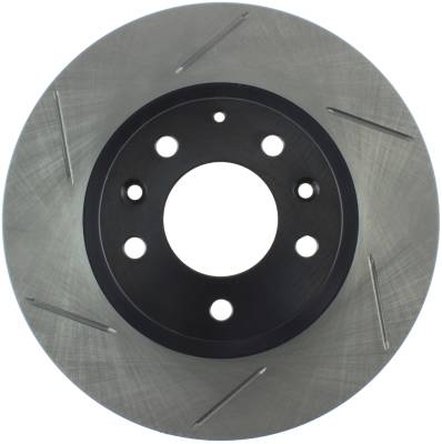 StopTech - StopTech 126.45075SR Sport Slotted Disc Brake Rotor for 06-15 MX-5 MX-5 Miata