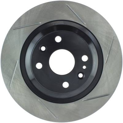 StopTech - StopTech 126.45062SL Sport Slotted Disc Brake Rotor for 01-05 Miata
