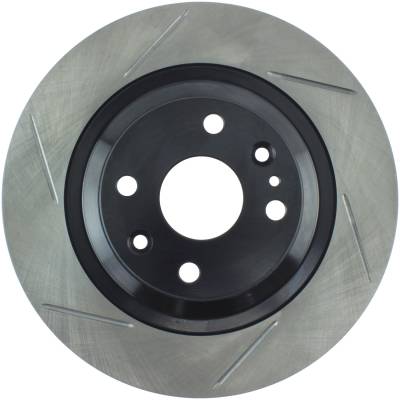 StopTech - StopTech 126.45062SR Sport Slotted Disc Brake Rotor for 01-05 Miata