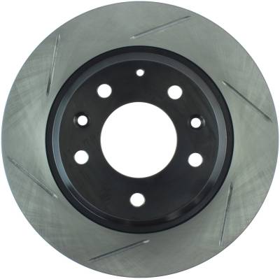 StopTech - StopTech 126.45064SR Sport Slotted Disc Brake Rotor