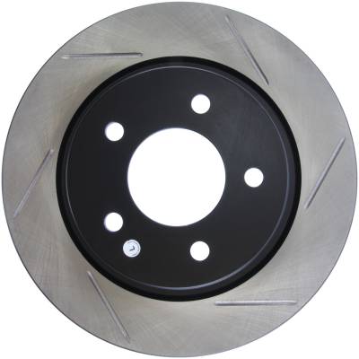 StopTech - StopTech 126.45067SL Sport Slotted Disc Brake Rotor for 04-13 3 3 Sport