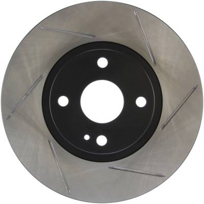 StopTech - StopTech 126.45061SL Sport Slotted Disc Brake Rotor for 01-05 Miata