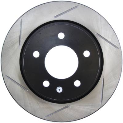 StopTech - StopTech 126.45067SR Sport Slotted Disc Brake Rotor for 04-13 3 3 Sport