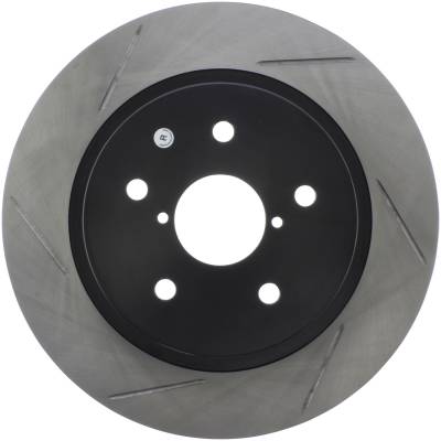 StopTech - StopTech 126.47037SR Sport Slotted Disc Brake Rotor for Legacy Outback WRX