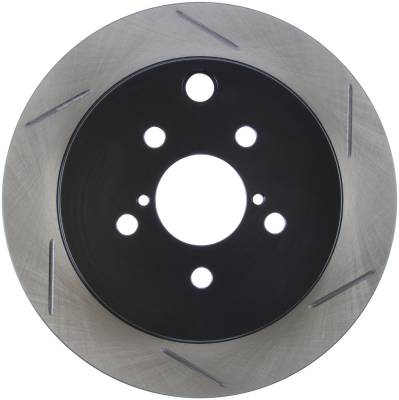 StopTech - StopTech 126.47035SL Sport Slotted Disc Brake Rotor for 14-18 Forester