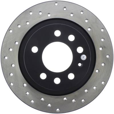 StopTech - StopTech 128.62049L Sport Cross-Drilled Disc Brake Rotor for Camaro/Firebird