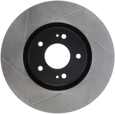 StopTech - StopTech 126.46064SR Sport Slotted Disc Brake Rotor for 03-06 Lancer