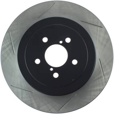 StopTech - StopTech 126.47020SR Sport Slotted Disc Brake Rotor for 04 Impreza