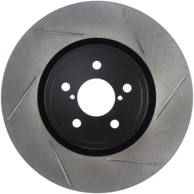 StopTech - StopTech 126.47024SL Sport Slotted Disc Brake Rotor for Forester Legacy Outback