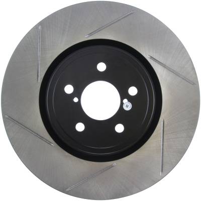 StopTech - StopTech 126.47024SR Sport Slotted Disc Brake Rotor for Forester Legacy Outback