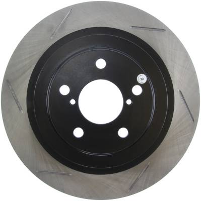 StopTech - StopTech 126.47025SR Sport Slotted Disc Brake Rotor for 05-09 Impreza Legacy