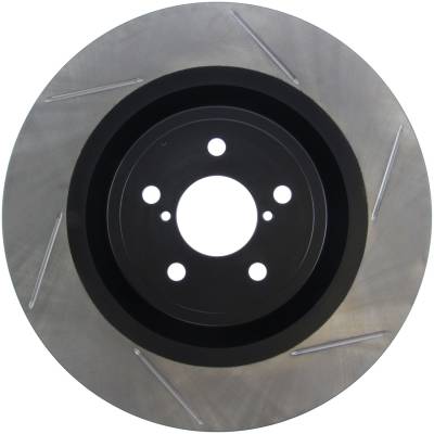 StopTech - StopTech 126.47019SL Sport Slotted Disc Brake Rotor for 04-20 86 BRZ Impreza