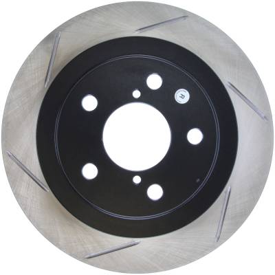 StopTech - StopTech 126.47011SR Sport Slotted Disc Brake Rotor