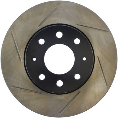 StopTech - StopTech 126.46035SR Sport Slotted Disc Brake Rotor for 91-92 Galant