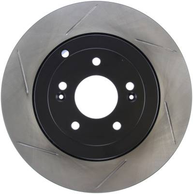 StopTech - StopTech 126.51035SR Sport Slotted Disc Brake Rotor for 10-16 Genesis Coupe