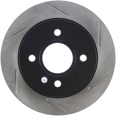 StopTech - StopTech 126.61070SL Sport Slotted Disc Brake Rotor for 01-19 Fiesta Focus