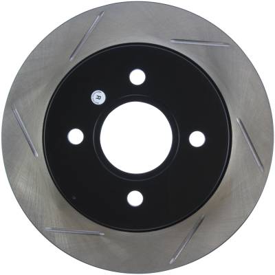 StopTech - StopTech 126.61070SR Sport Slotted Disc Brake Rotor for 01-19 Fiesta Focus