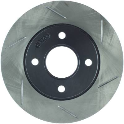 StopTech - StopTech 126.61061SL Sport Slotted Disc Brake Rotor for EcoSport Fiesta Focus