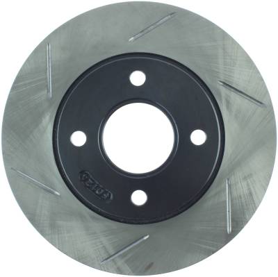 StopTech - StopTech 126.61061SR Sport Slotted Disc Brake Rotor for EcoSport Fiesta Focus