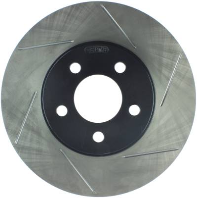 StopTech - StopTech 126.61072SL Sport Slotted Disc Brake Rotor