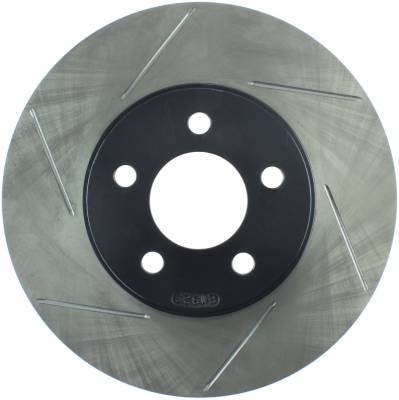 StopTech - StopTech 126.61072SR Sport Slotted Disc Brake Rotor