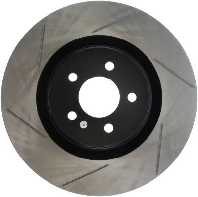 StopTech - StopTech 126.61089SR Sport Slotted Disc Brake Rotor for 07-14 Mustang