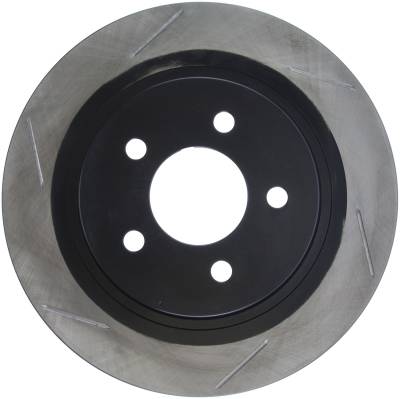 StopTech - StopTech 126.61087SR Sport Slotted Disc Brake Rotor for 05-14 Mustang