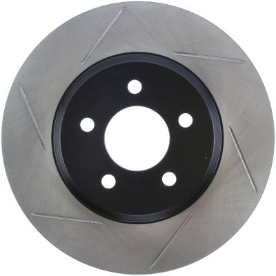 StopTech - StopTech 126.61086SR Sport Slotted Disc Brake Rotor for 05-12 Ford Mustang