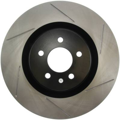 StopTech - StopTech 126.61089SL Sport Slotted Disc Brake Rotor for 07-14 Mustang