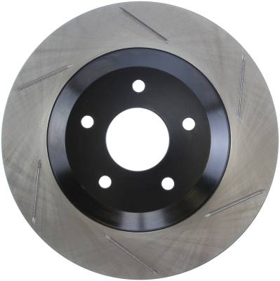 StopTech - StopTech 126.62059SL Sport Slotted Disc Brake Rotor for 97-09 Corvette XLR