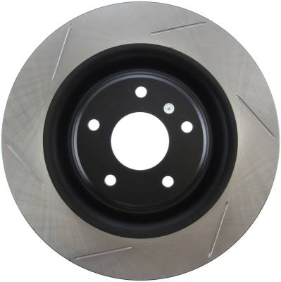 StopTech - StopTech 126.62102SR Sport Slotted Disc Brake Rotor for 06-13 Corvette