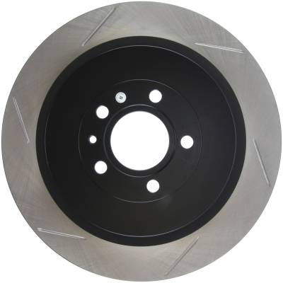 StopTech - StopTech 126.61105SR Sport Slotted Disc Brake Rotor for 13-14 Mustang