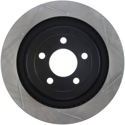 StopTech - StopTech 126.61109SL Sport Slotted Disc Brake Rotor for 15-22 Mustang