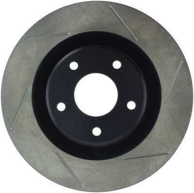 StopTech - StopTech 126.62085SL Sport Slotted Disc Brake Rotor for 05-13 Corvette XLR