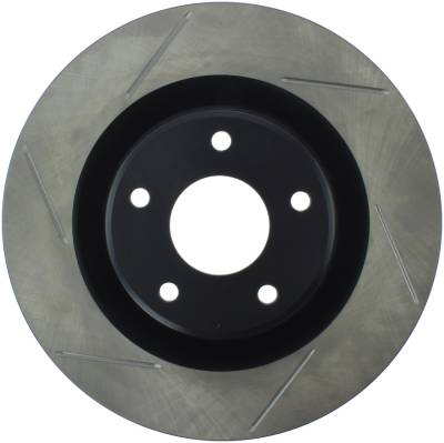 StopTech - StopTech 126.62085SR Sport Slotted Disc Brake Rotor for 05-13 Corvette XLR