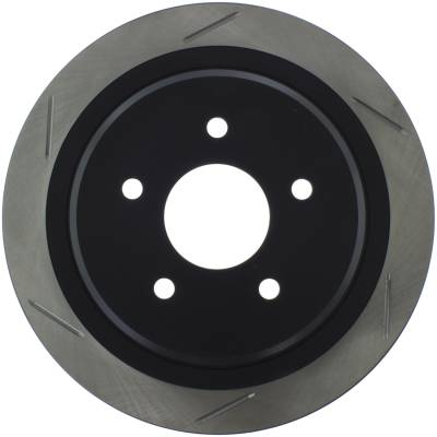 StopTech - StopTech 126.62062SR Sport Slotted Disc Brake Rotor for 97-13 Corvette XLR