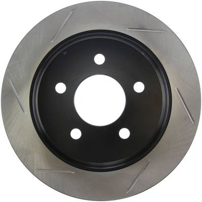 StopTech - StopTech 126.61046SR Sport Slotted Disc Brake Rotor for 94-04 Mustang