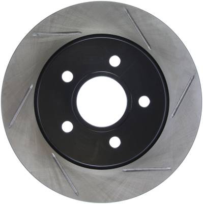 StopTech - StopTech 126.61099SL Sport Slotted Disc Brake Rotor for 12-18 Focus