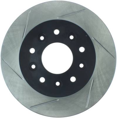 StopTech - StopTech 126.62010SR Sport Slotted Disc Brake Rotor for 63-82 Chevy Corvette