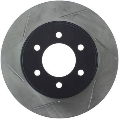 StopTech - StopTech 126.65100SR Sport Slotted Disc Brake Rotor for 04-08 F150/Mark LT