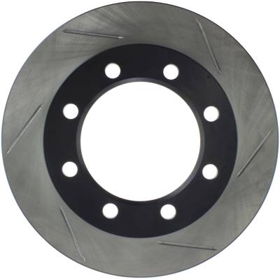 StopTech - StopTech 126.65053SL Sport Slotted Disc Brake Rotor for F250 F250 HD F350