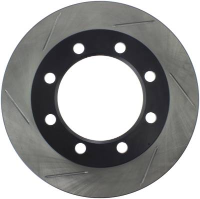 StopTech - StopTech 126.65053SR Sport Slotted Disc Brake Rotor for F250 F250 HD F350