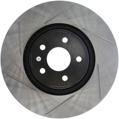StopTech - StopTech 126.65146SR Sport Slotted Disc Brake Rotor for 13-19 Focus MKC