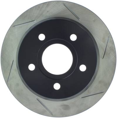 StopTech - StopTech 126.67043SL Sport Slotted Disc Brake Rotor for Grand Cherokee WJ