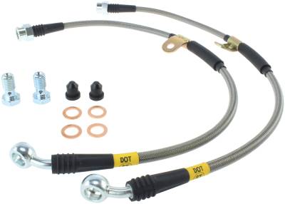 StopTech - StopTech 950.66002 Stainless Steel Hose Set