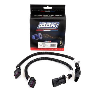 BBK Performance Parts - BBK Performance 1121 Front OR Rear O2 Harness Extensions 16" Pair