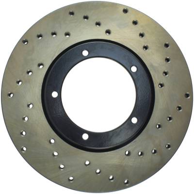 StopTech - StopTech 128.37018L Disc Brake Rotor