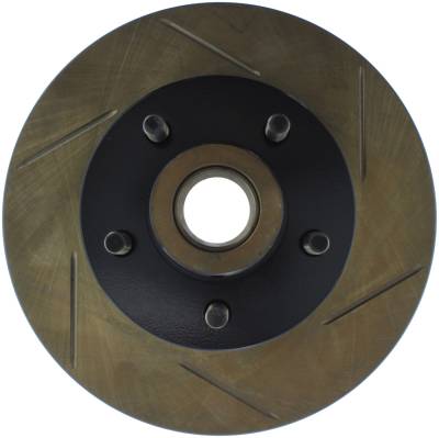 StopTech - StopTech 126.63010SL Sport Slotted Disc Brake Rotor